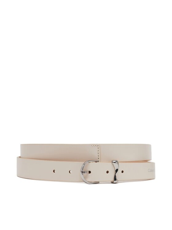 Calvin Klein Curea Ck Must Loop Belt 25Mm K60K613234 Alb