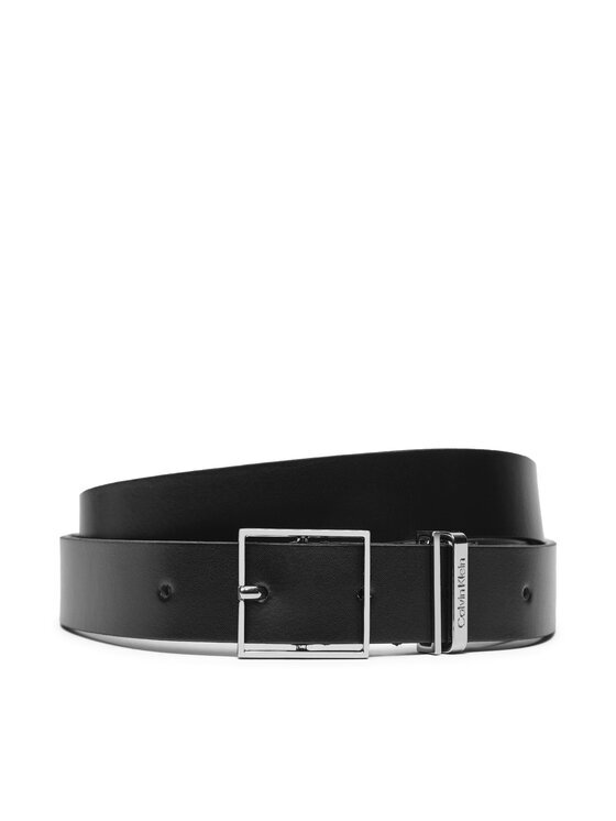 Calvin Klein Curea de Damă Branded Loop Square Belt 2.5 K60K612866