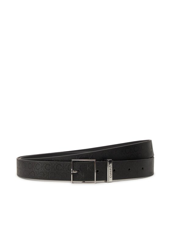 Calvin Klein Curea de Damă Branded Loop Square Belt 2.5_Mn K60K613244