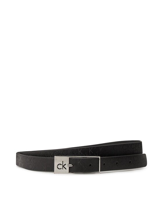 Calvin Klein Curea de Damă Ck Cut Square Buckle 2.0_Mono K60K613243