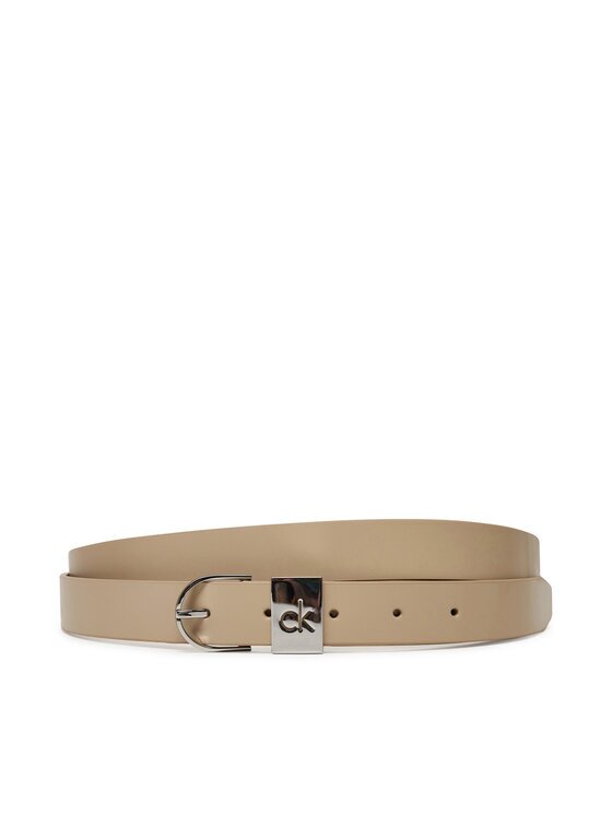 Calvin Klein Curea de Damă Ck Loop Rnd Buckle 2.5_Smooth K60K612936