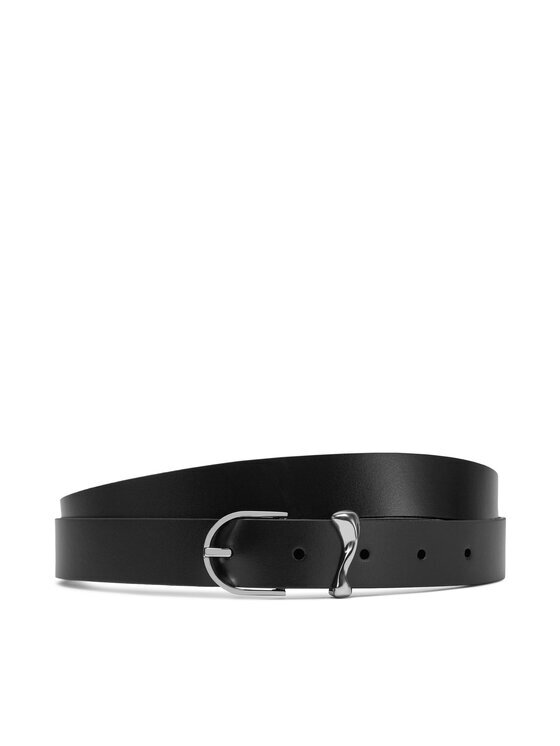 Calvin Klein Curea de Damă Ck Must Loop Belt 25mm K60K613234 Negru