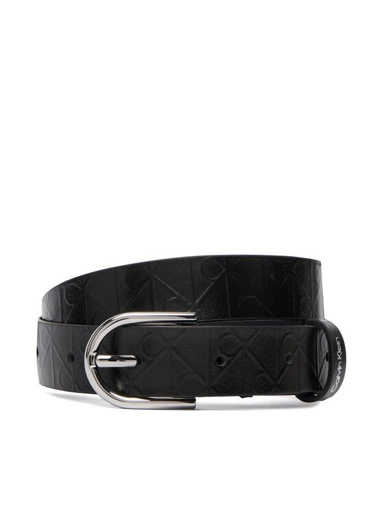 Calvin Klein Curea de Damă Round Buckle Debossed LV04F7143G
