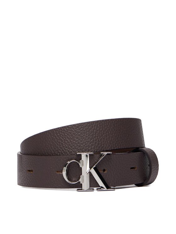 Calvin Klein Curea Facet Ck Buckle Pebble LV04F7060G Maro