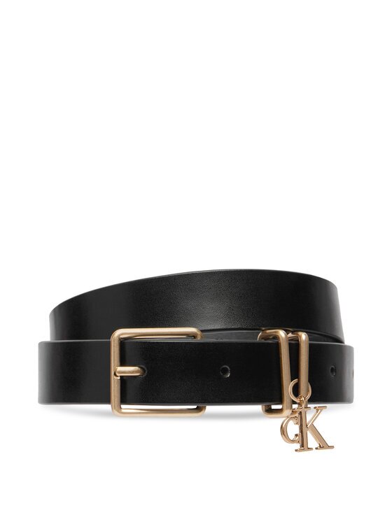 Calvin Klein Curea Logo Charm Belt LV04F7086G