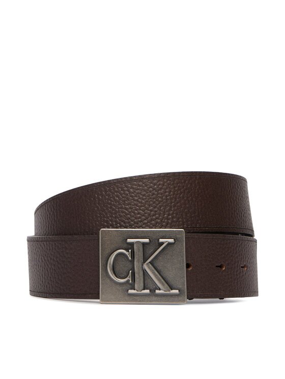 Calvin Klein Curea LV04D7111G Maro închis