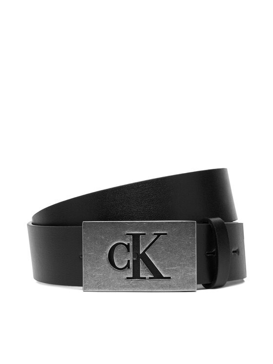 Calvin Klein Curea pentru Bărbați Ck Plaque Smooth 35Mm LV04D7043G