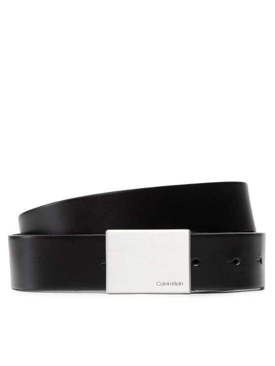 Calvin Klein Curea pentru Bărbați Formal Plaque Belt 3.5cm K50K504309