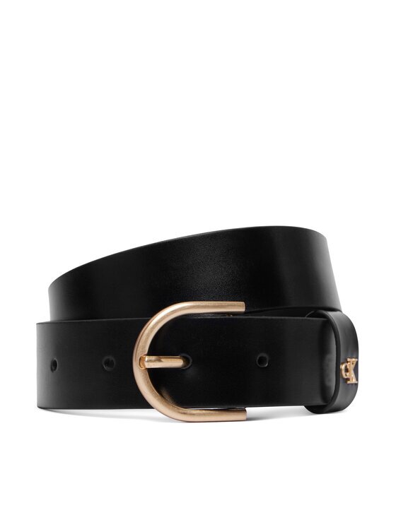 Calvin Klein Curea Rounded Buckle Ck Loop 35Mm LV04F7145G