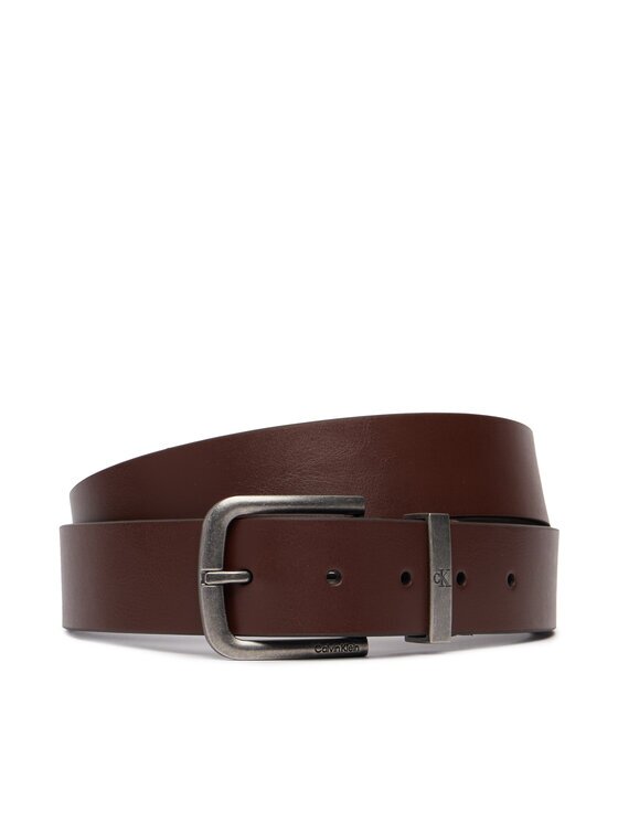 Calvin Klein Curea Seasonal Logo Tumbled 35Mm Fixed LV04D7128G
