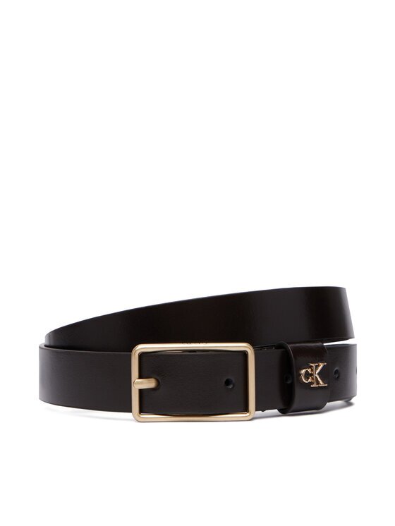 Calvin Klein Curea Square Buckle Ck Loop 25Mm LV04F7050G