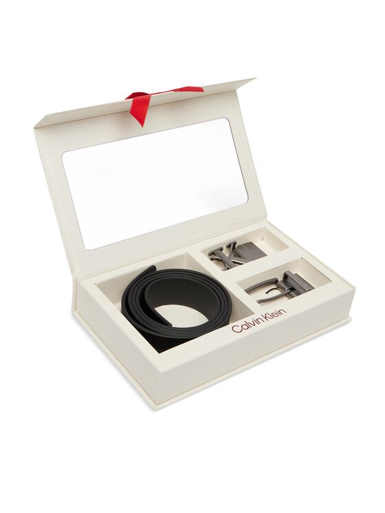 Calvin Klein Curea Two Belt Rev Gift Set 35Mm LV04D0025G