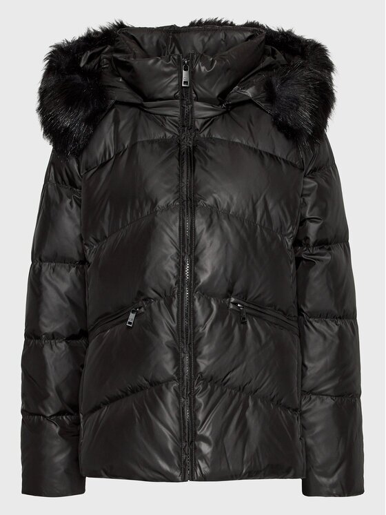 Calvin Klein Curve Geacă din puf Essential K20K205143 Regular Fit