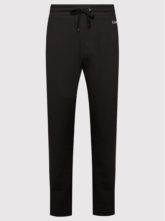 Calvin Klein Curve Pantaloni trening Inclusive Mini Logo K20K203705 Regular Fit