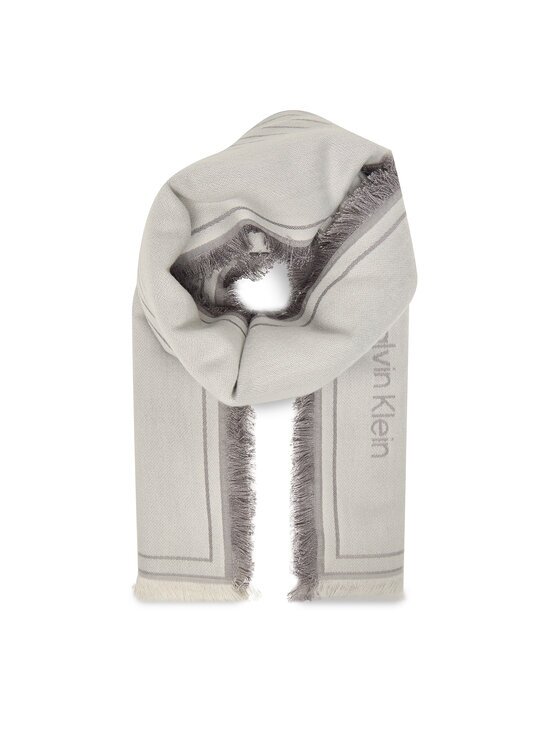 Calvin Klein Eșarfă Emblem Graphic Lw Square Scarf LV04F8073G
