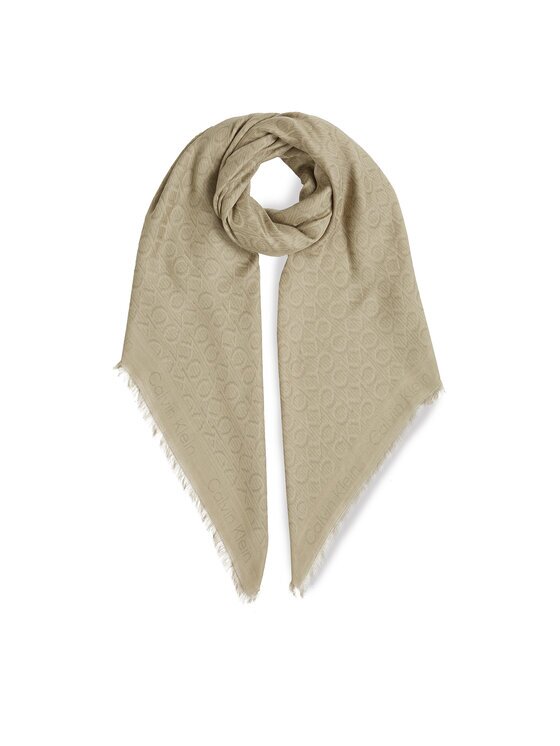 Calvin Klein Eșarfă Monogram Jacquard Scarf K60K608779