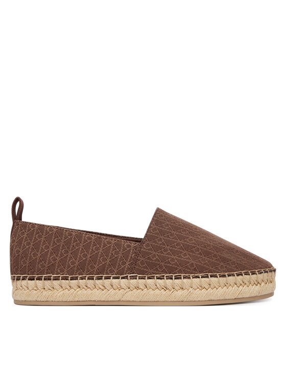 Calvin Klein Espadrile Oblique Espadrille Aop HW0HW02933
