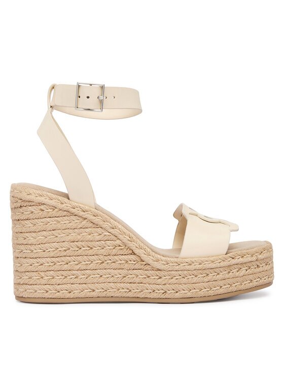 Calvin Klein Espadrile Wedge Espad 70 Embl Lth HW0HW02897