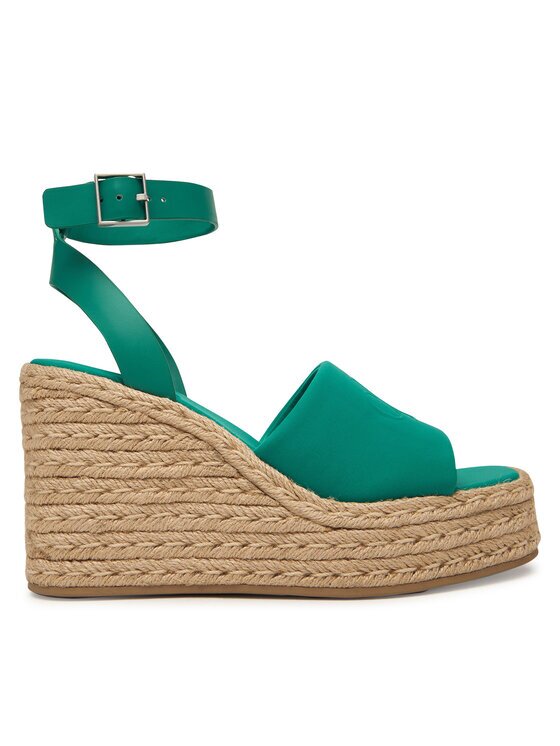Calvin Klein Espadrile Wedge Espad 70 Neopr Mg HW0HW03014