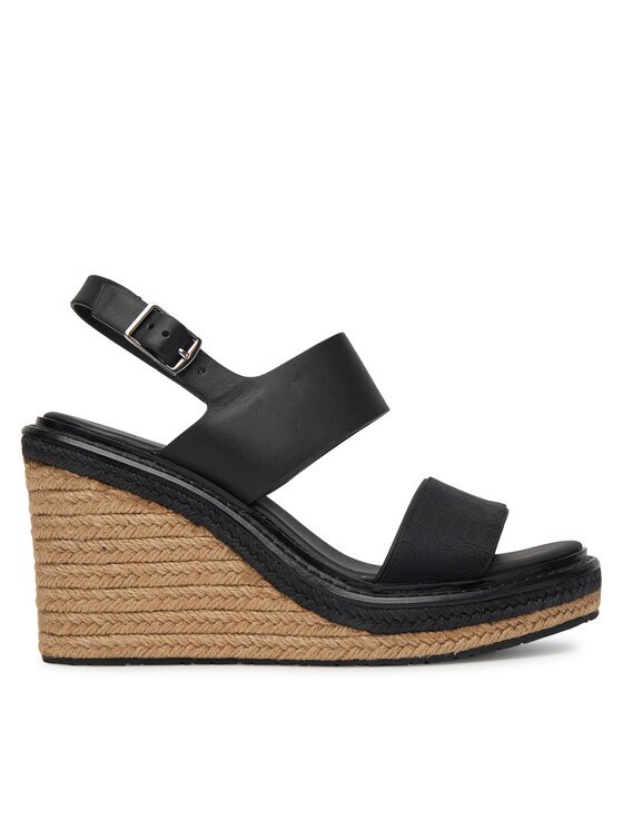 Calvin Klein Espadrile Wedge Sandal 70 - Jacq HW0HW02386