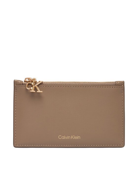 Calvin Klein Etui pentru carduri Ck Zip Cardcase 6Cc LV04F1076G