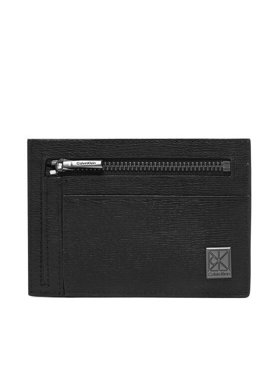 Calvin Klein Etui pentru carduri Emblem Hw Id Cardholder LV04D1168G