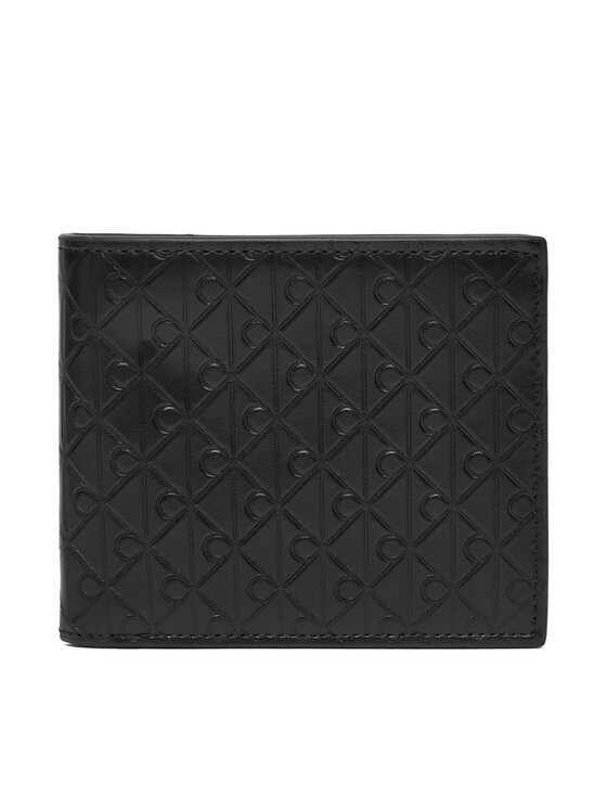 Calvin Klein Etui pentru carduri Embossed Emblem Billfold W/ Coin LV04D1129G