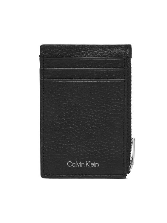 Calvin Klein Etui pentru carduri Foil Emboss N/S Zip Card Case LV04D1244G