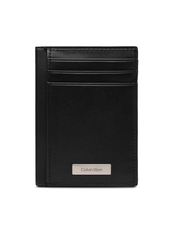 Calvin Klein Etui pentru carduri Plaque Ns Card Case LV04D1065G