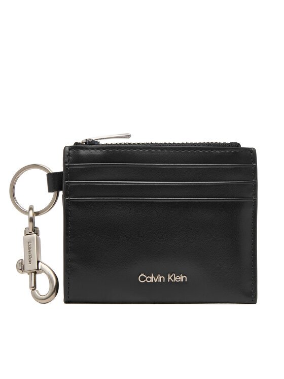 Calvin Klein Etui pentru carduri Raised Cardholder W/ Clip LV04D1278G