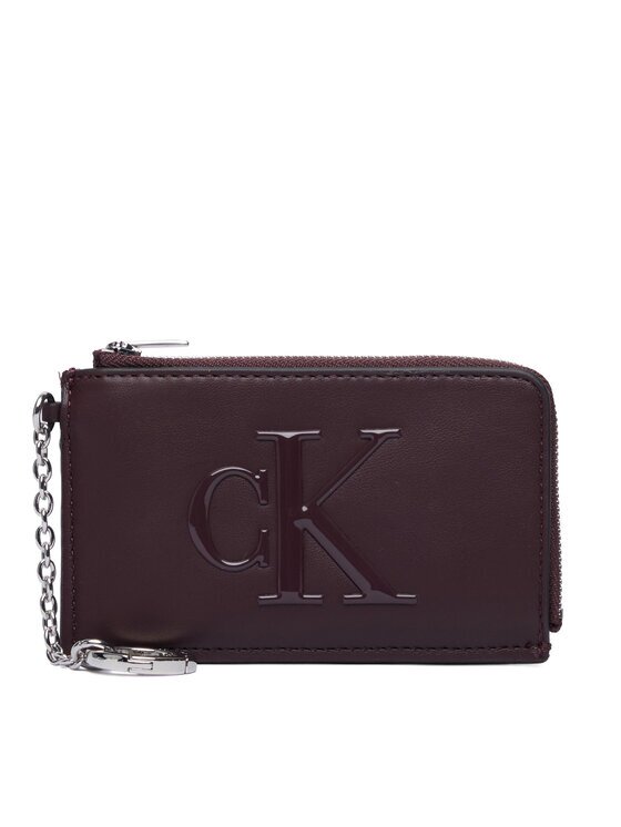 Calvin Klein Etui pentru chei Bold Ck L Zip Cardcase LV04F1280G