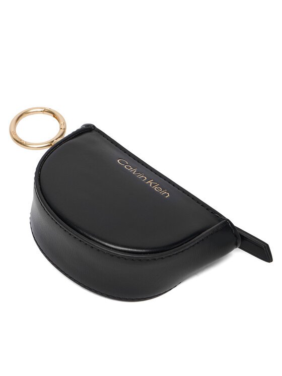 Calvin Klein Etui pentru chei Ck Embossed Mini Pouch Bag Charm LV04F1190G