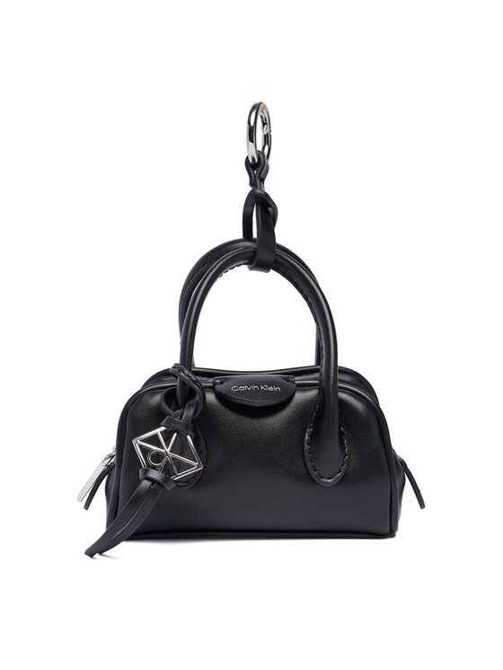 Calvin Klein Etui pentru chei Emblem Trio Mini Bag Charm LV04F1315G