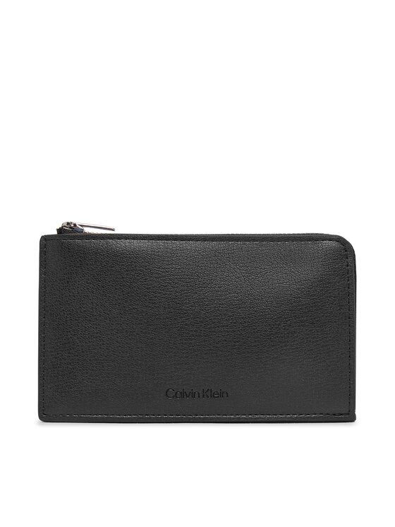 Calvin Klein Etui pentru chei Foil Logo L-Zip Cardcase LV04F1317G