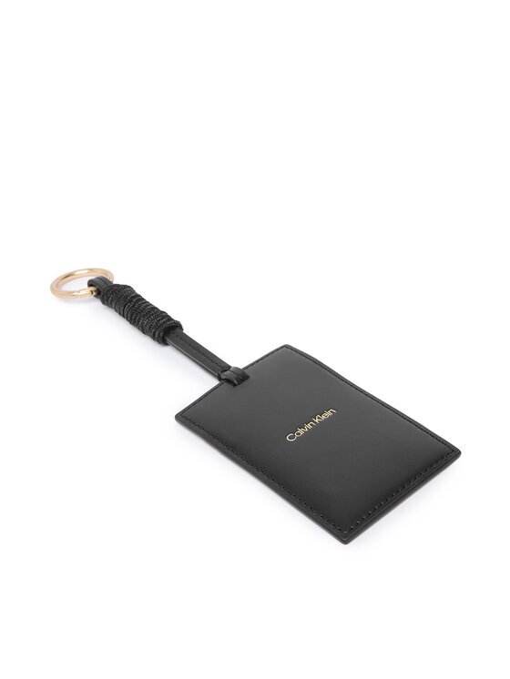 Calvin Klein Etui pentru chei Foil Logo Lacing Cardcase Charm LV04F1259G
