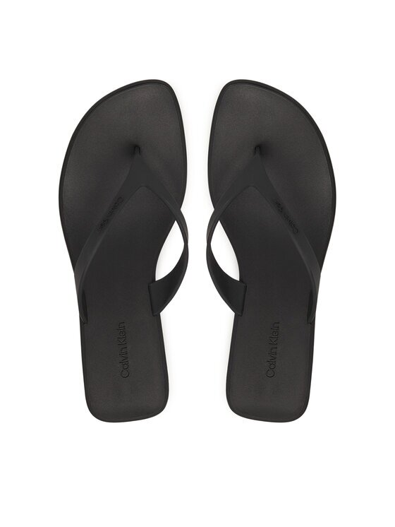 Calvin Klein Flip flop Flip Flop Kitten Heel Thong Tpu HW0HW02965