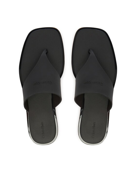 Calvin Klein Flip flop Jelly Sandal Thong Mat Tran Tpu HW0HW02964