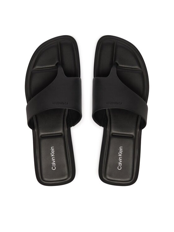 Calvin Klein Flip flop Leather Toe Post Sandals HW0HW02866