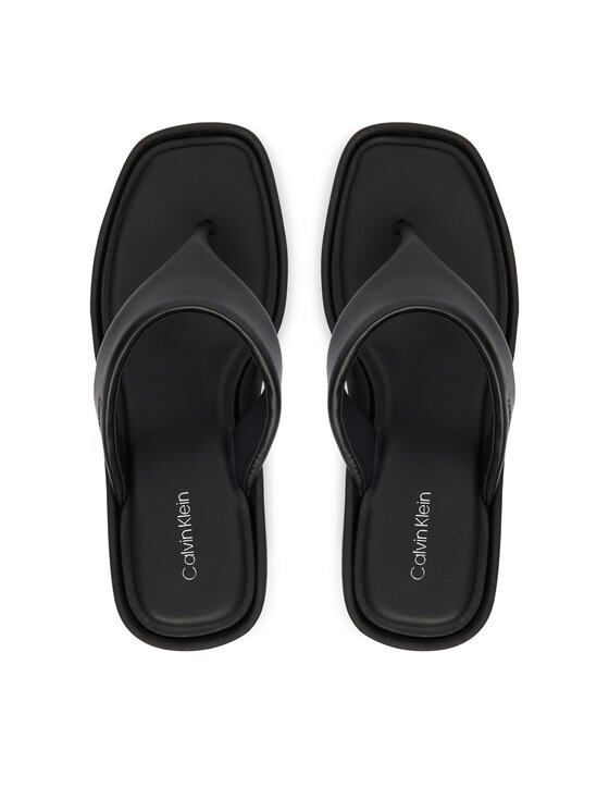 Calvin Klein Flip flop Wedge 70 Sndl Thong Lth HW0HW02880