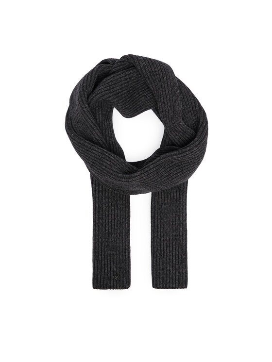 Calvin Klein Fular Ck Metal Wool Rib Scarf LV04D8056G