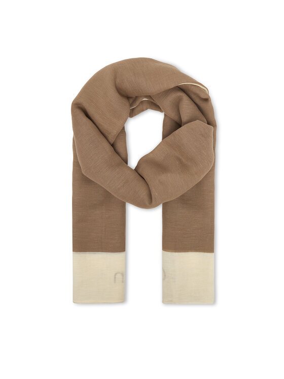 Calvin Klein Fular Linen Blend Emblem Pareo Scarf LV04F9021G