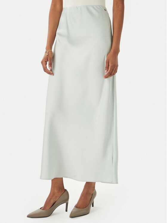 Calvin Klein Fustă maxi LV044F621G Regular Fit