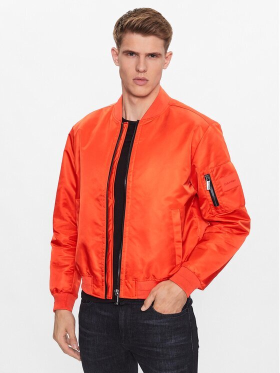 Calvin Klein Geacă bomber Hero K10K109907 Regular Fit