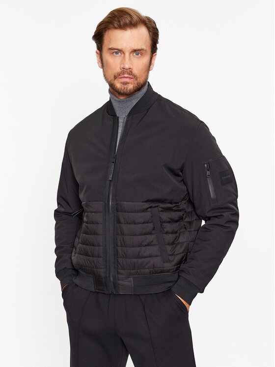 Calvin Klein Geacă bomber K10K111802 Regular Fit