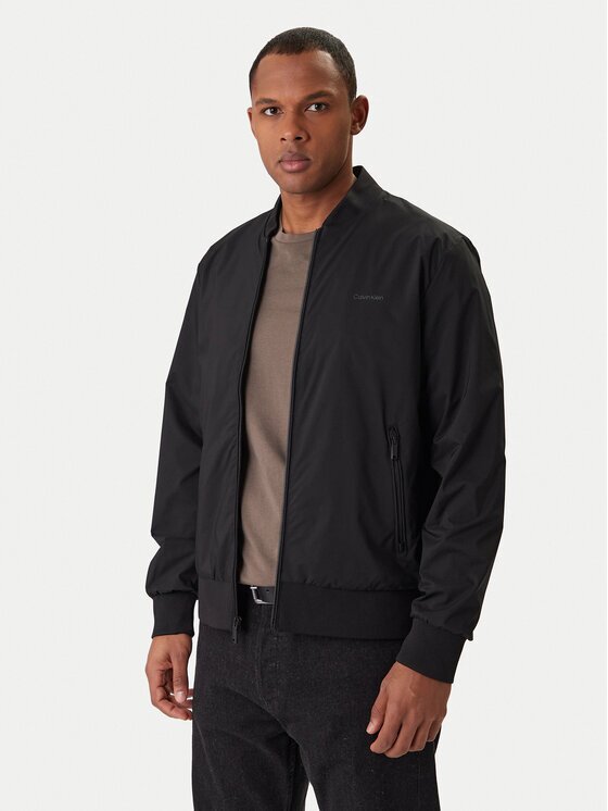 Calvin Klein Geacă bomber Ls Matte LV040FM512 Regular Fit