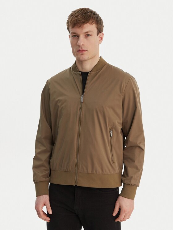Calvin Klein Geacă bomber LV040FM512 Regular Fit