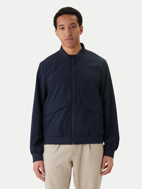 Calvin Klein Geacă bomber LV04LF506G Regular Fit