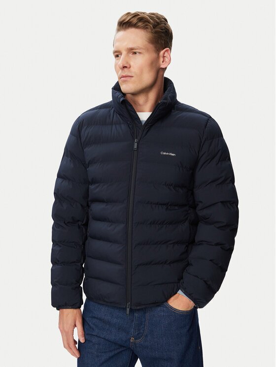 Calvin Klein Geacă Classic LV04LG503G Classic Fit