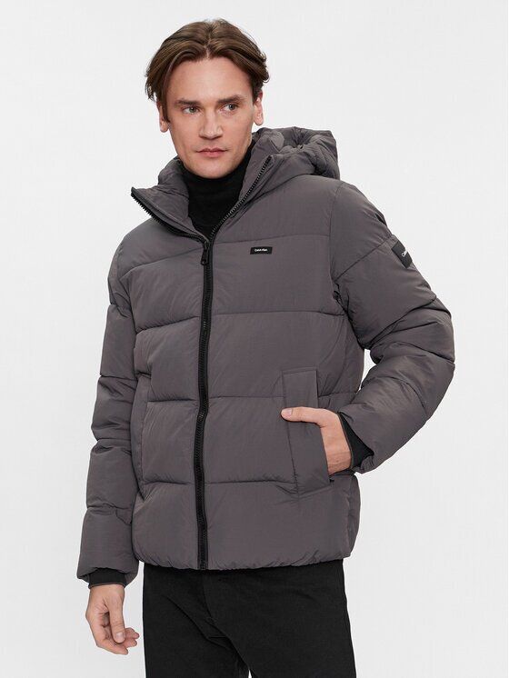 Calvin Klein Geacă de iarnă Crinkle K10K110336 Regular Fit