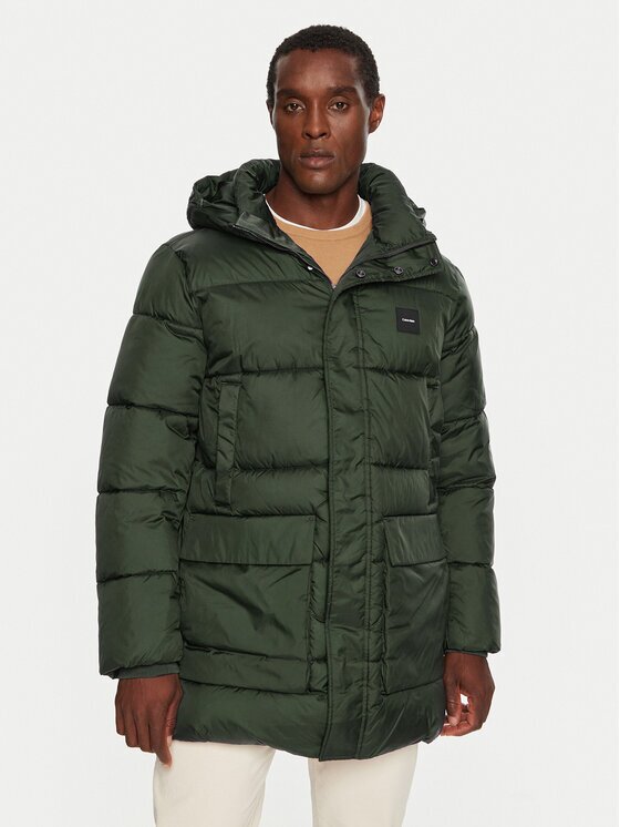Calvin Klein Geacă de iarnă K10K113465 Regular Fit